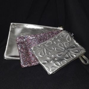 COSMETIC BAGS 3 Piece Set